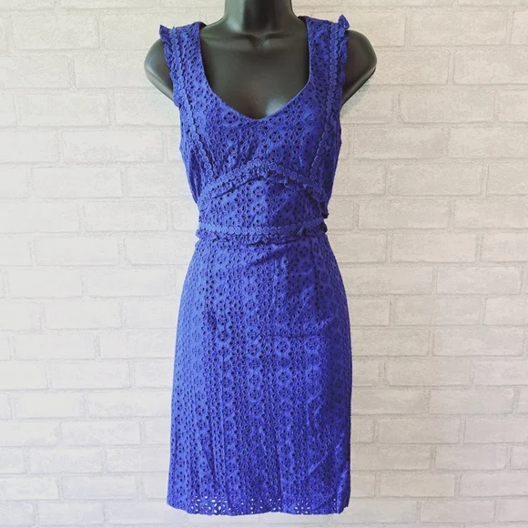 Lilly Pulitzer Eyelet Dress - Picture 1 of 9